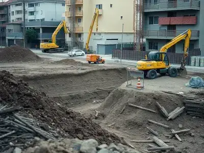 造成工事住宅地