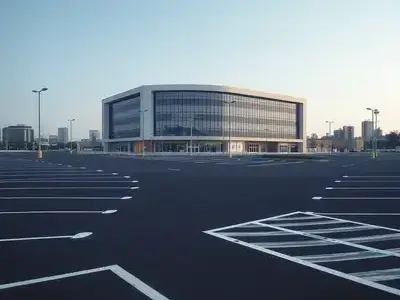 商業施設駐車場工事