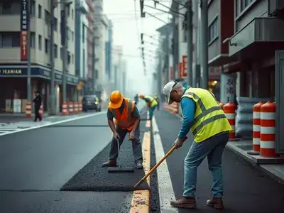 道路維持保全工事